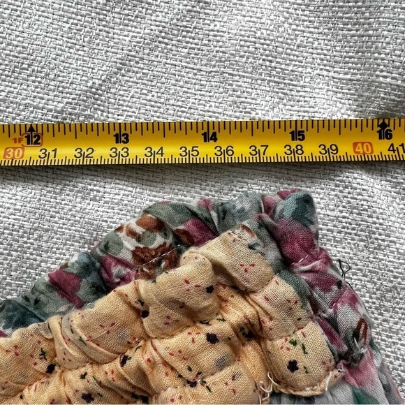 Vintage Tangibles Skirts Patchwork 100% Cotton Size small - Picture 5 of 7